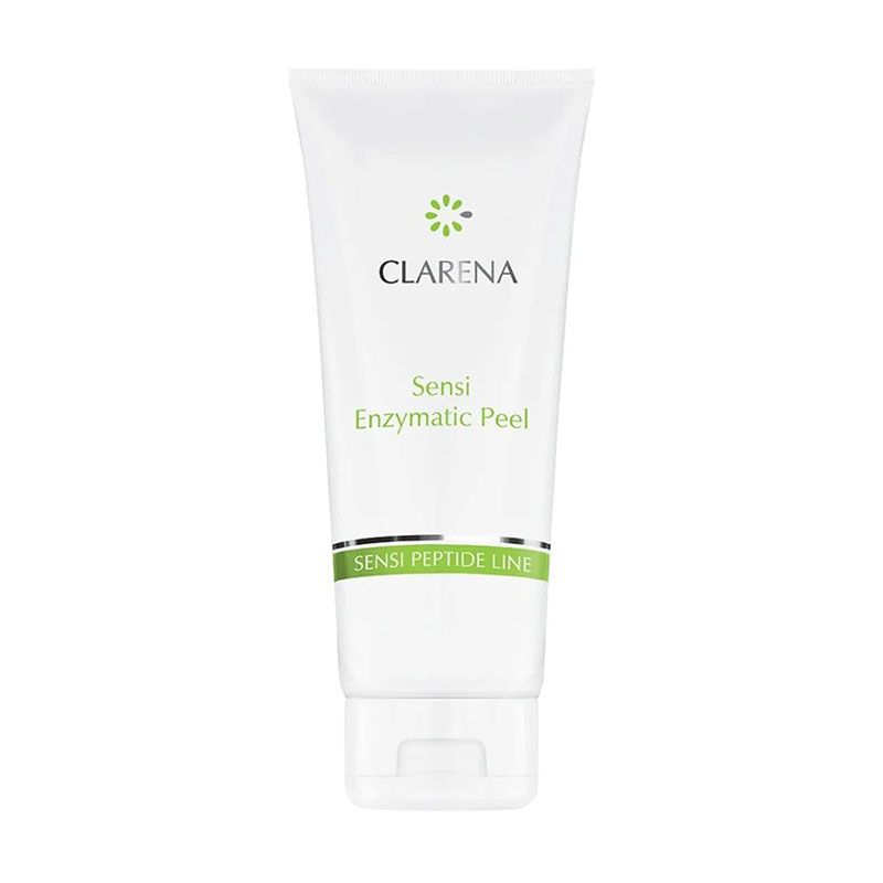 Ензимний пілінг для обличчя Clarena Sensi Peptide Line Sensi Enzymatic Peel, 100 мл