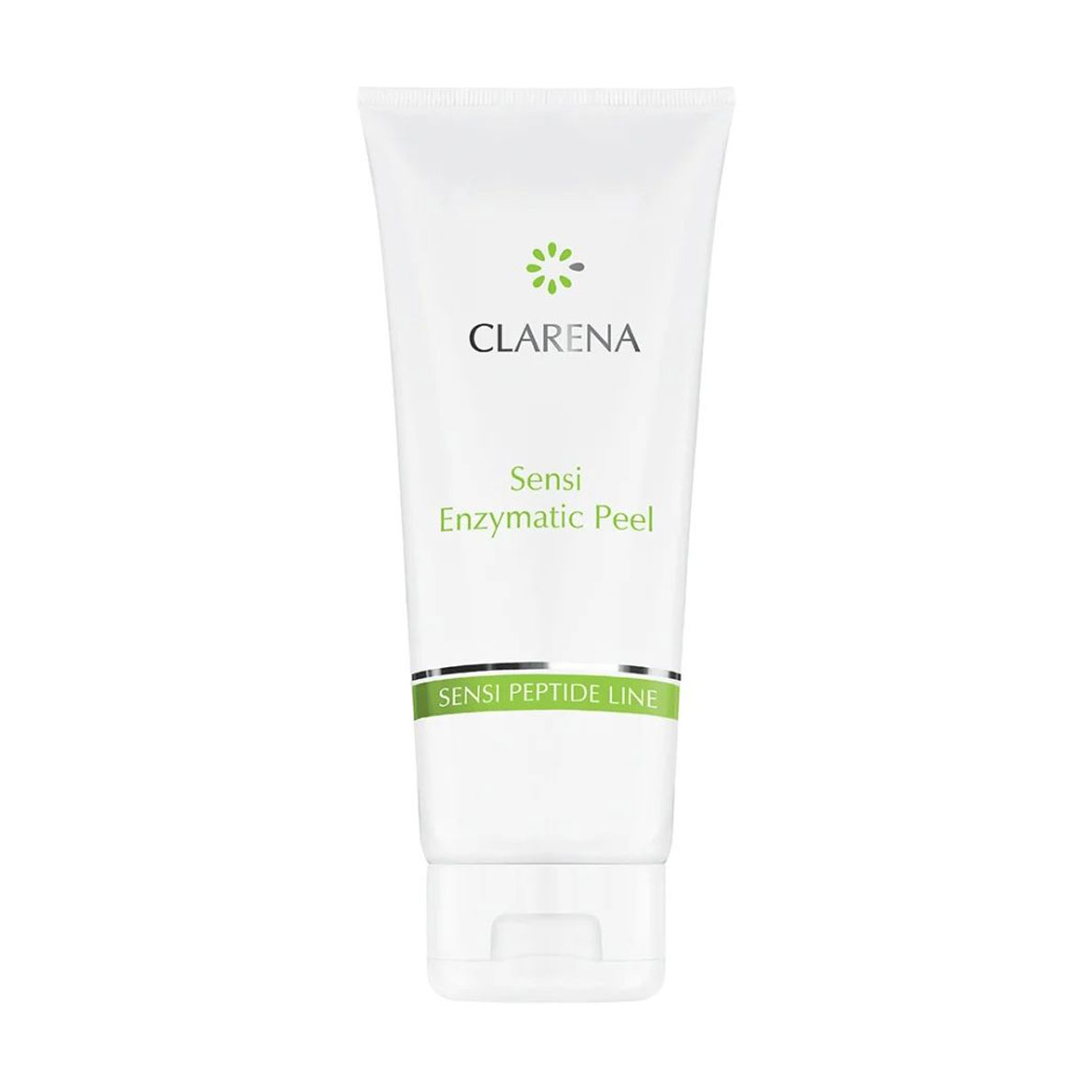 Ензимний пілінг для обличчя Clarena Sensi Peptide Line Sensi Enzymatic Peel, 200 мл